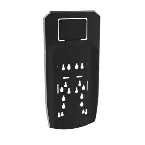 Gojo, TRUE FIT™, Wall Plate and MESSENGER™ Dispenser Station, Graphite