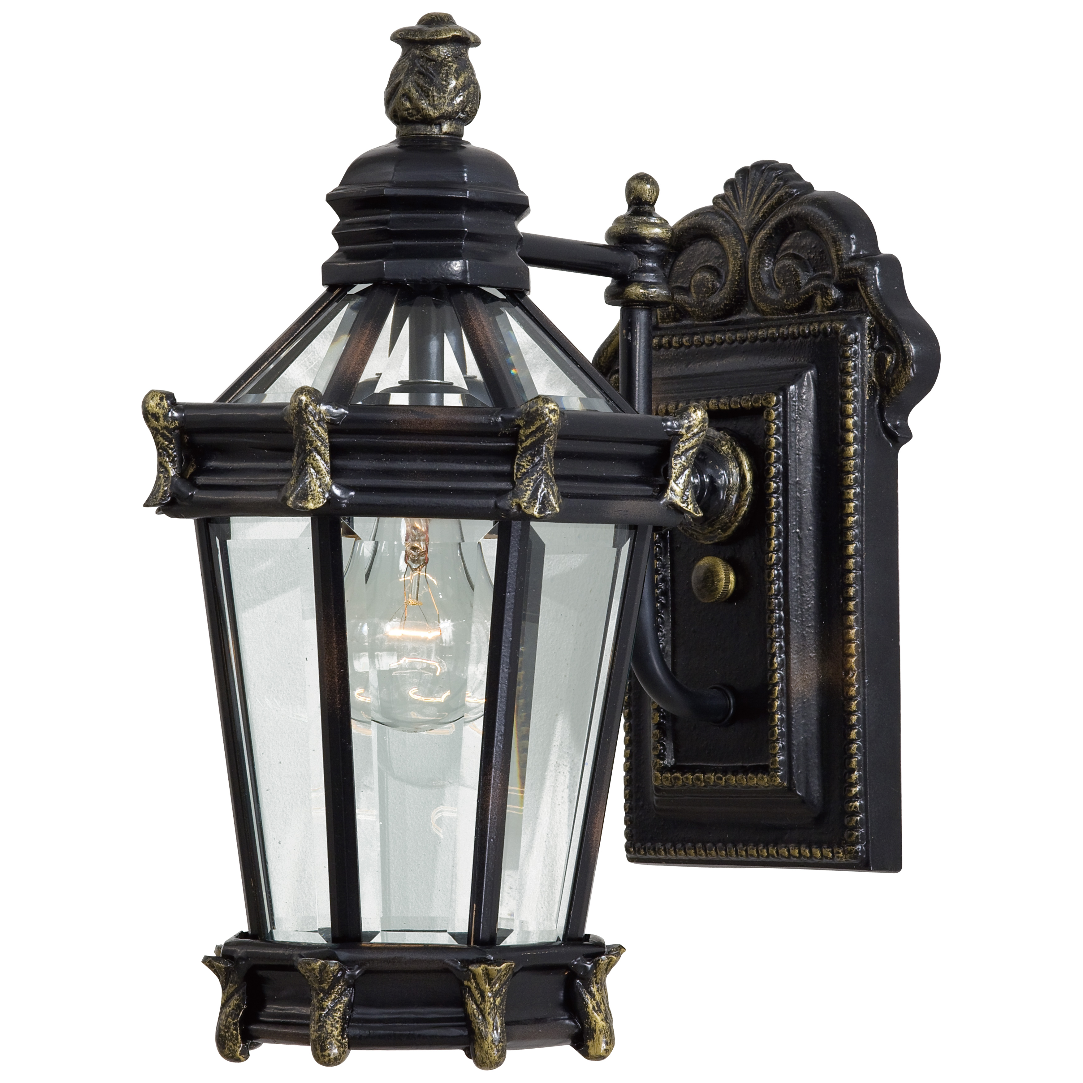 Stratford Hall™ - 1 Light Outdoor Wall Mount