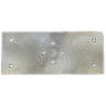 Driver Plate Alum Doodle Scrub