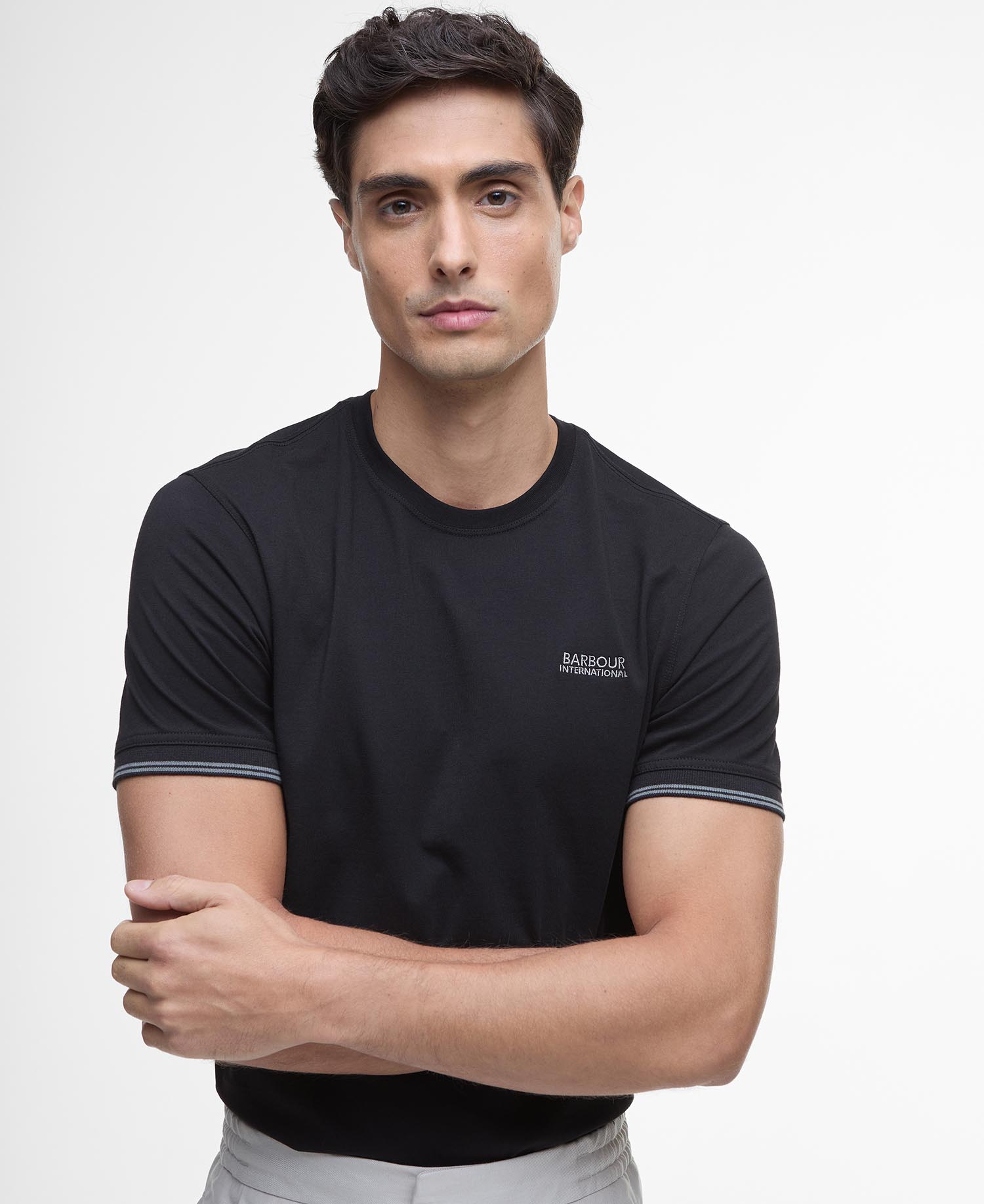 Philip Tipped T-Shirt image number 3