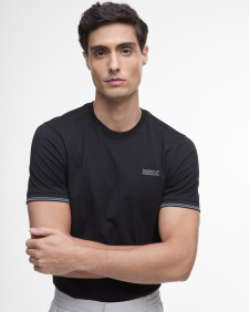 Philip Tipped T-Shirt Classic Black