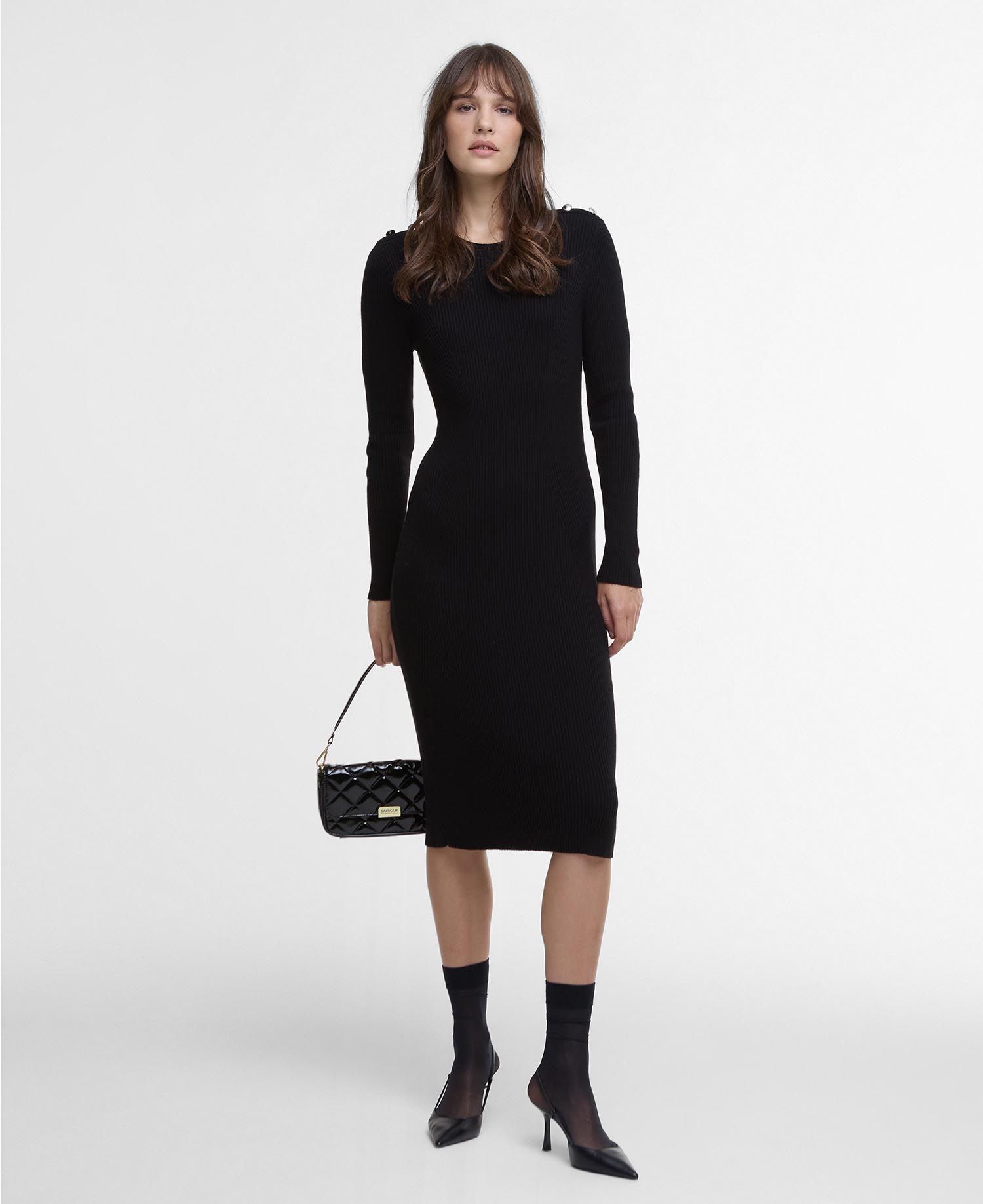Peyton Knitted Midi Dress image number 0
