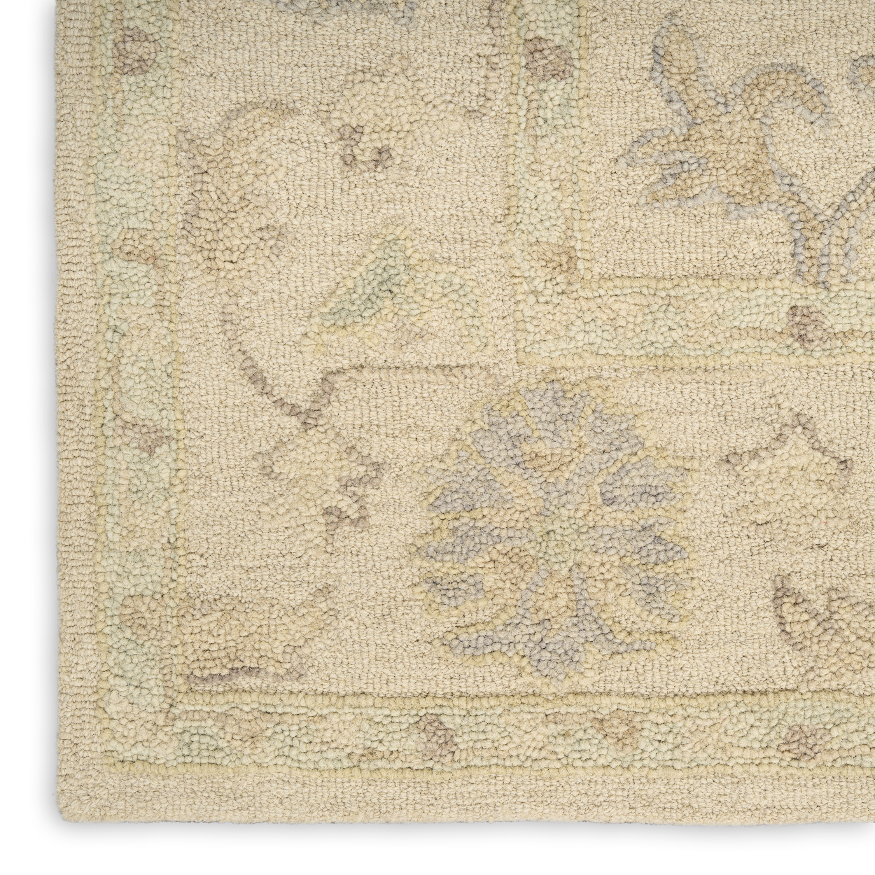 Nourison Maison 9'9" x 13'9" Ivory Vintage Indoor Rug