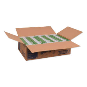 Tork, W4, Antistatic Low-Lint, 1 ply, 12.80"x15.40", Nonwoven Fabric, Industrial Wipers, Blue