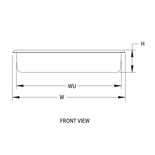 Engineering front view
