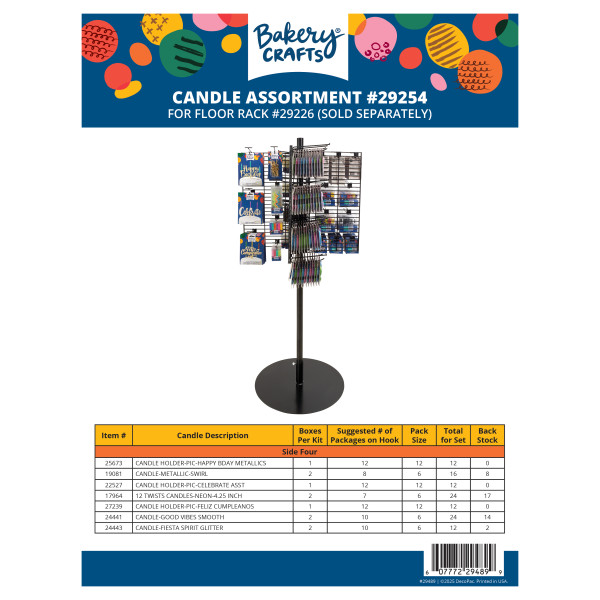 Candle Assortment 29254 Flyer