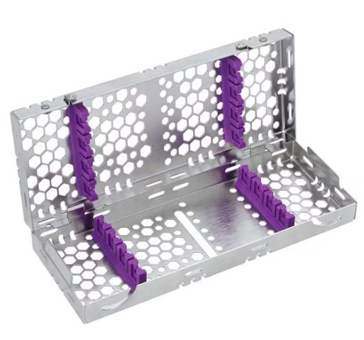 Nordent Small 8 Instrument Cassette, Douoble Sided, Purple
