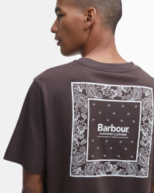 Thornley Relaxed Graphic T-Shirt Bitter Chocolate