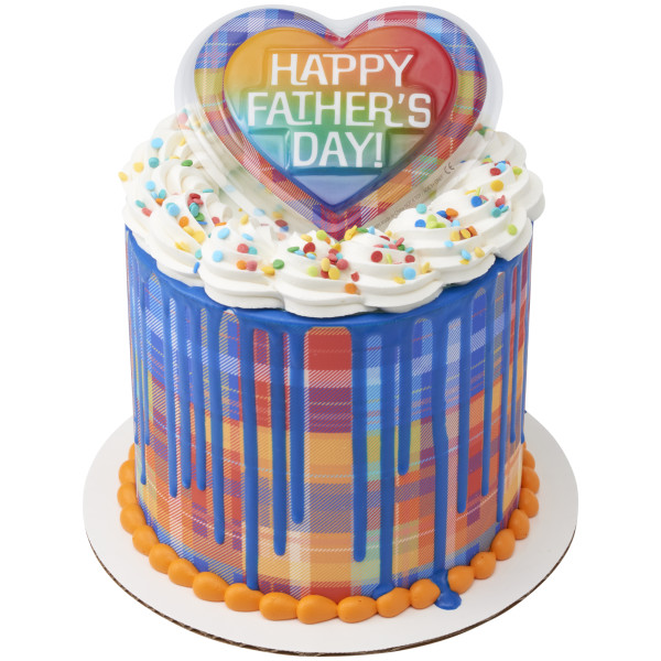 Father's Day Plaid Pop Tops®