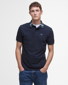 Trematon Short-Sleeved Polo Shirt Classic Navy