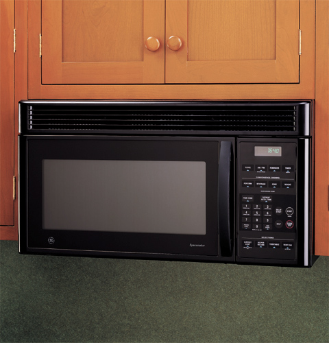 GE Spacemaker® XL1600 1.6 Cu. Ft. Capacity, 1000 Watt Microwave Oven with Outside Venting
