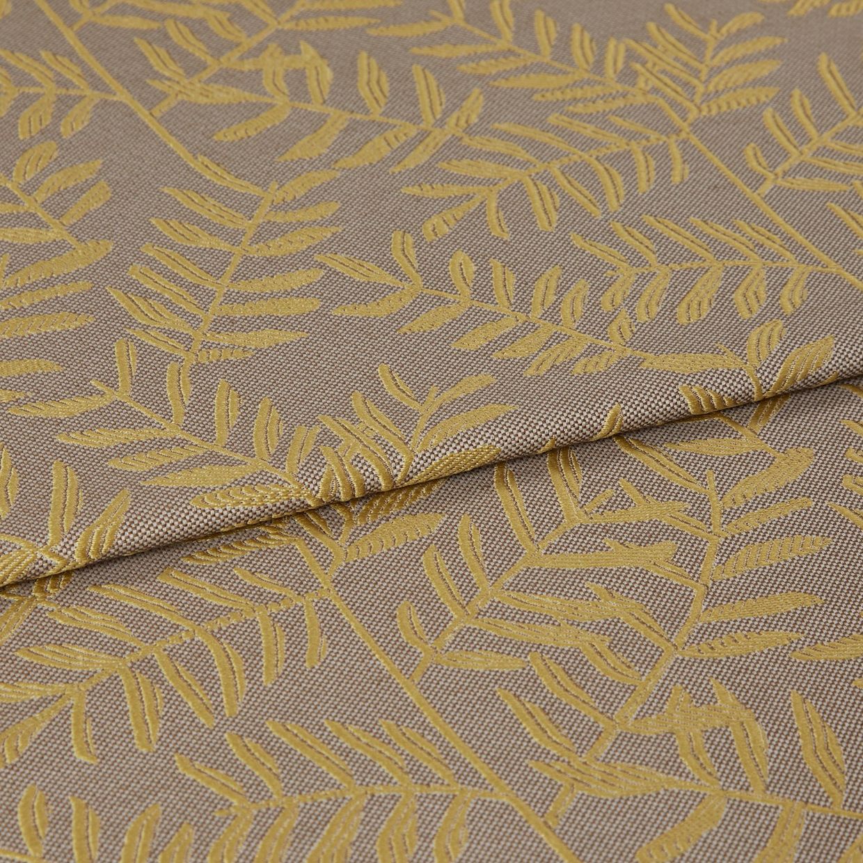 Fronds Harvest Curtain