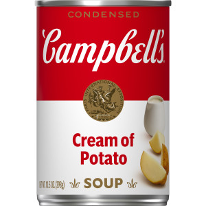 Campbell’s® Condensed Cream of Potato Soup, 10.5 oz Can (12 Pack)