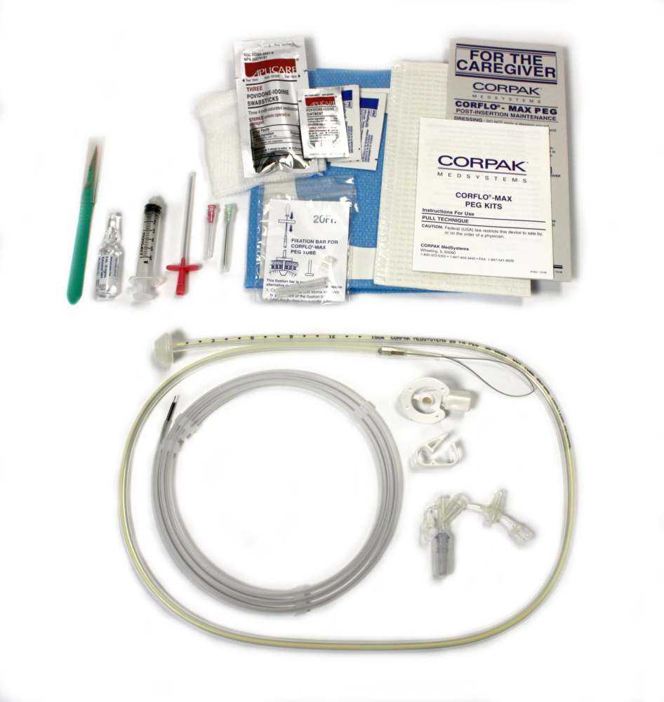 Corflo®-Max PEG Pull Kit, 12 Fr.