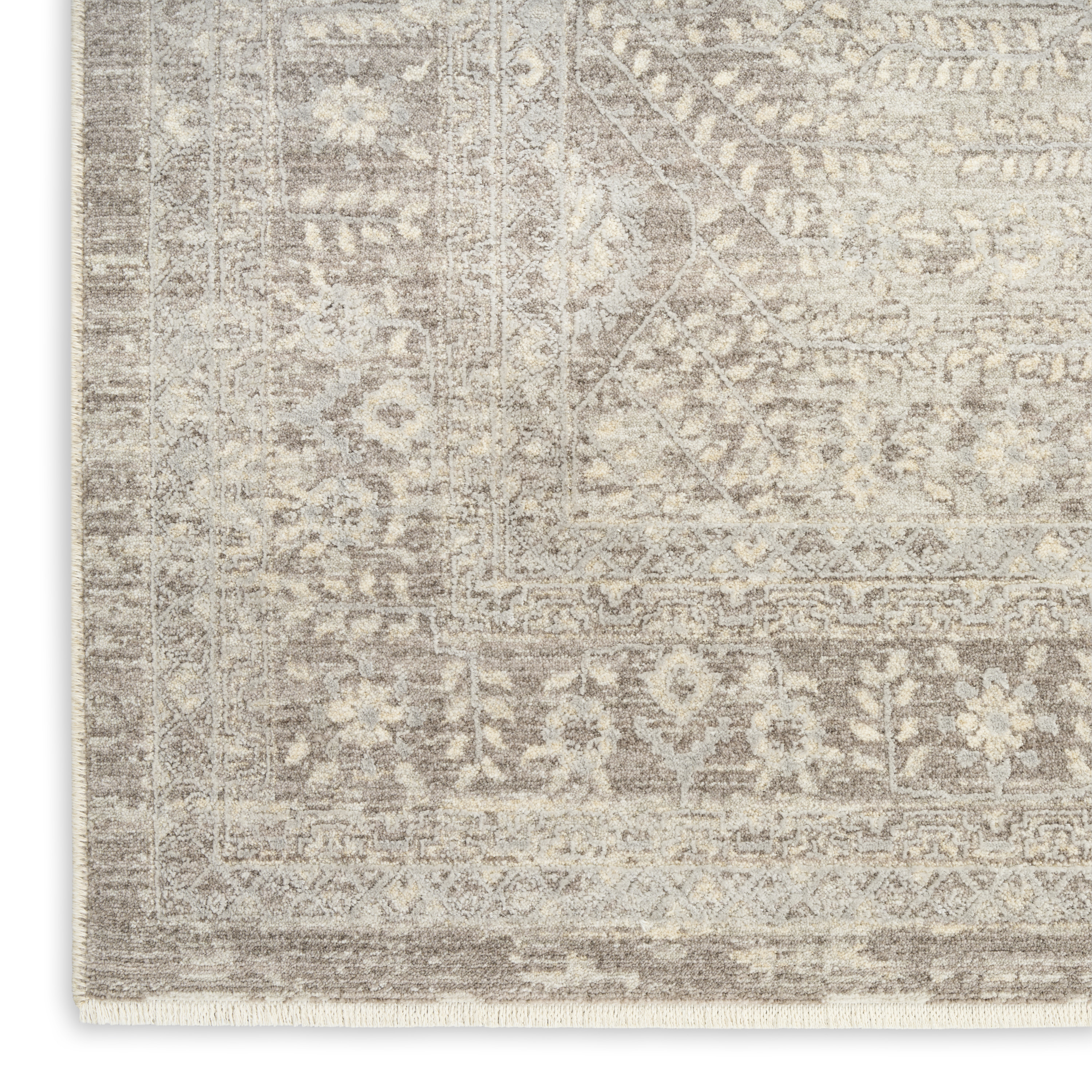 Nourison Sultana 7'10" x 10'2" Beige Vintage Indoor Rug