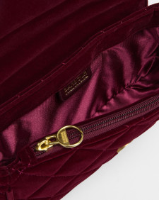 Soho Quilted Mini Crossbody Bag 
