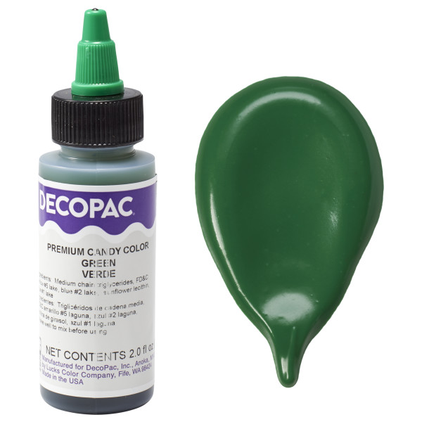 Green Candy Color