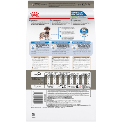 Royal Canin Canine Care Nutrition X-Small Weight Care Dry Dog Food