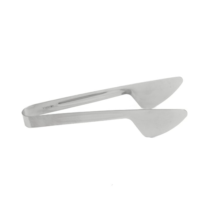 8-inch-long stainless steel pastry tongs
