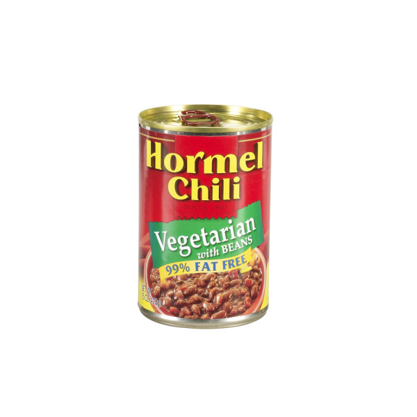 HORMEL(r) Chili W/Beans, 12/15 OZ . C1CB - Front Center Inner Pack (Hi Res)