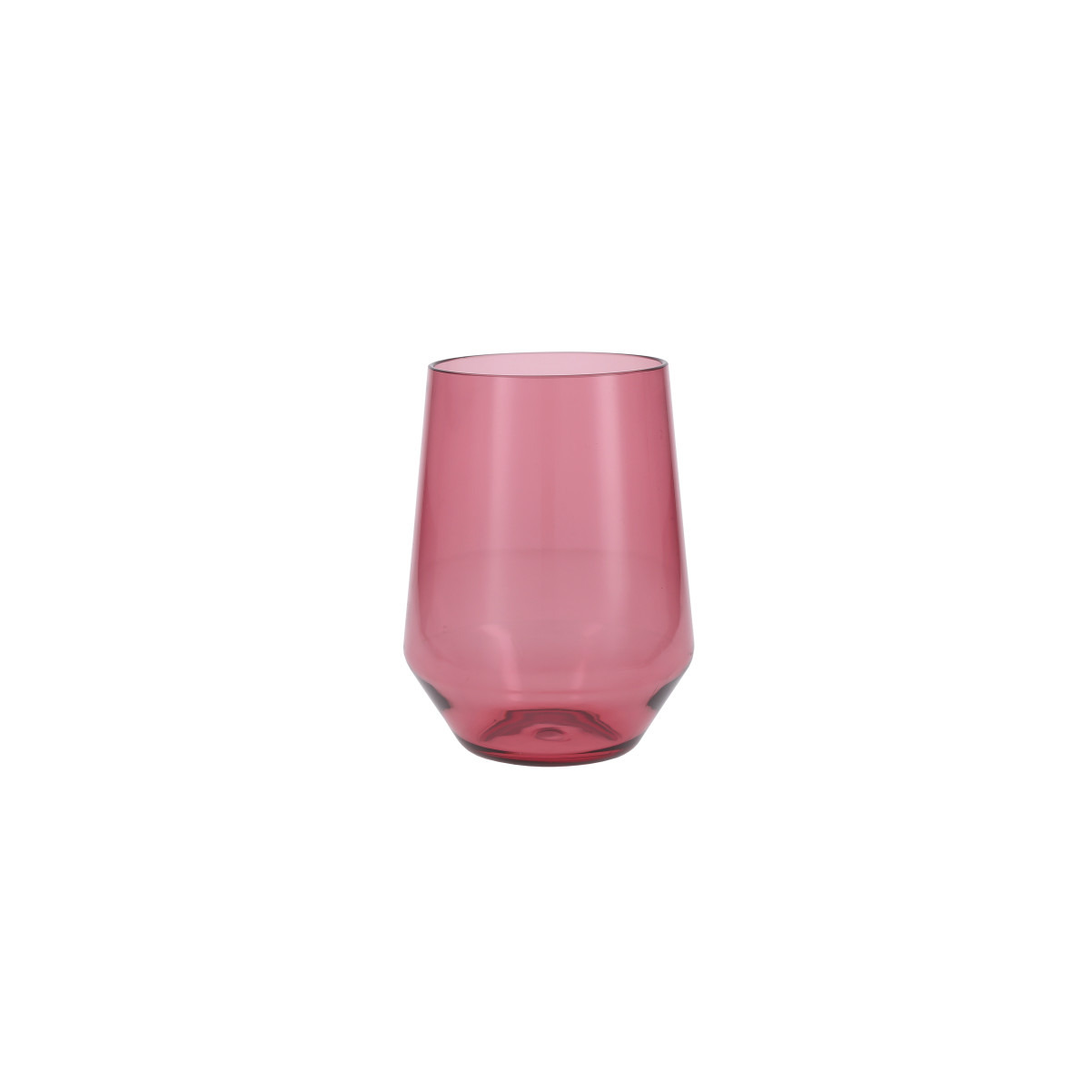 Sole Outdoor Stemless Wine, Rose, Set of 6