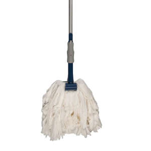 Contec, Premira® II, Microfiber Disposable Wet Mop Head with 5" Headband, 10 oz, White