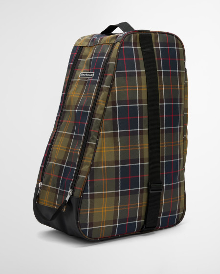 Tartan Wellington Boot Bag