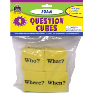 Foam Question Cubes