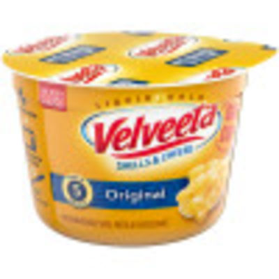 Velveeta Shells & Cheese Original Microwavable Shell Pasta & Cheese Sauce Big Cup, 5 oz Cup