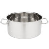 9-quart Intrigue® stainless steel sauce pot in mirror finish