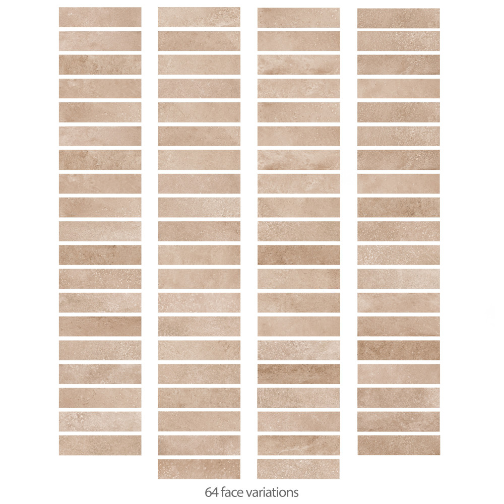 Atlas Brick Cotto 2-3/8 in. x 9-3/4 in. Porcelain Floor and Wall Tile