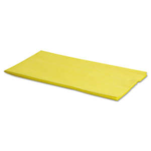 Chicopee Inc, Chix, Masslinn Heavy Duty Dust Cloths,  24" x 36", Yellow
