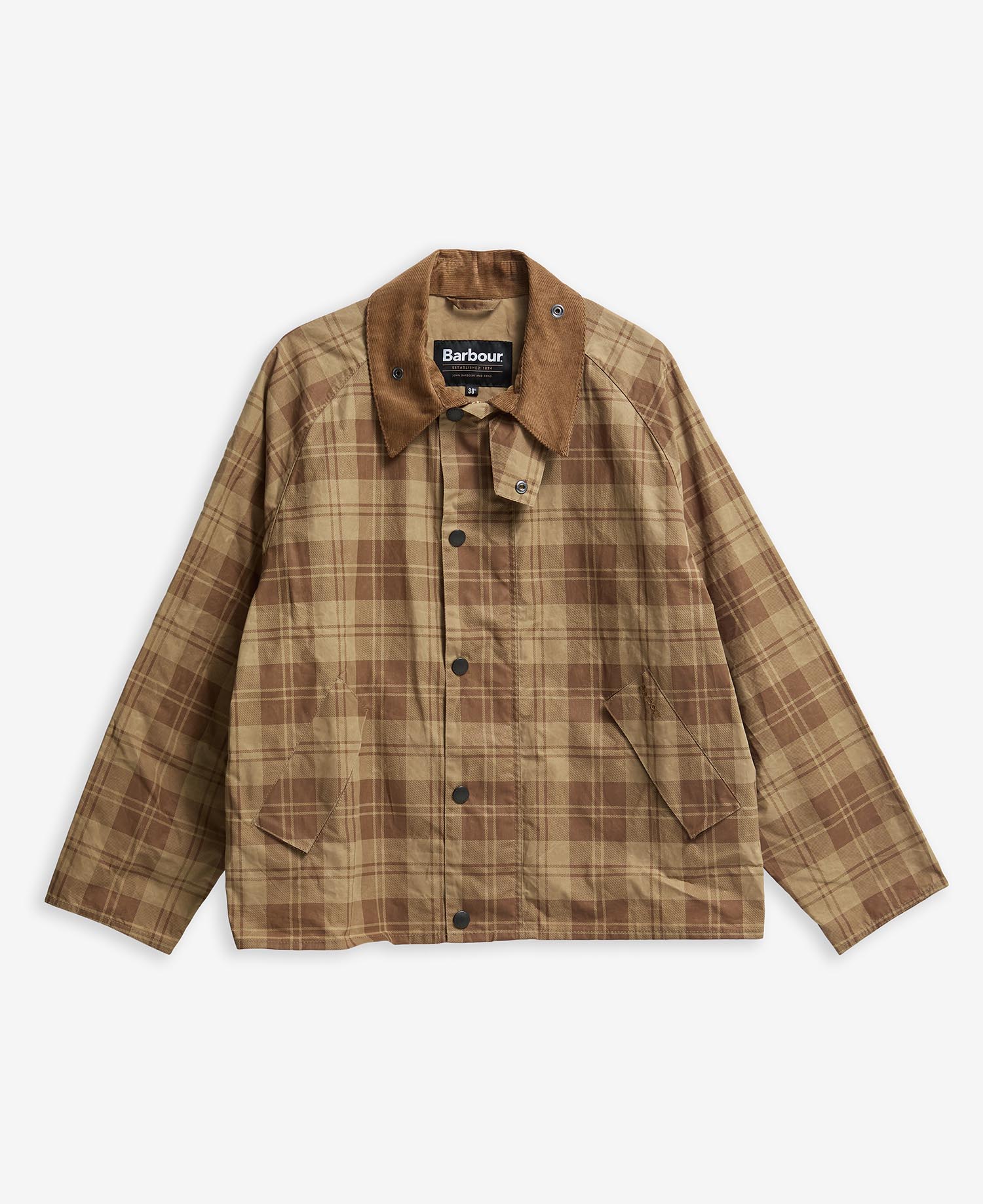 Transport Check Casual Jacket image number 6