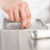 Ninth-size Super Pan V® solid stainless steel cover