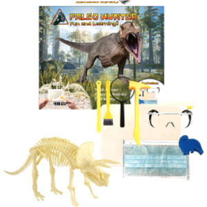 Paleo Hunter&trade; Dig Kit for STEAM Education - Triceratops Rex