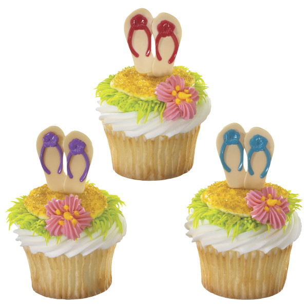 Summer Flip Flops DecoPics®