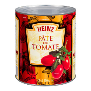 HEINZ pâte de tomates – 6 x 2,84 L image