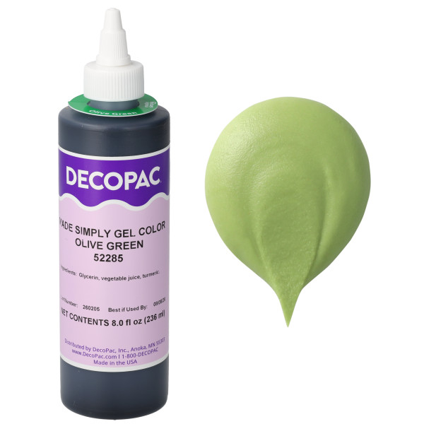 Olive Green Made Simply™ Premium Gel Color