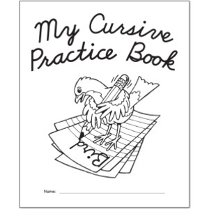 My Own Books™: My Cursive Practice Book, 25-Pack
