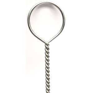 Carlisle, Flo-Pac, 3.12in, Spout Brush 8in Overall length, Nylon Bristles, White