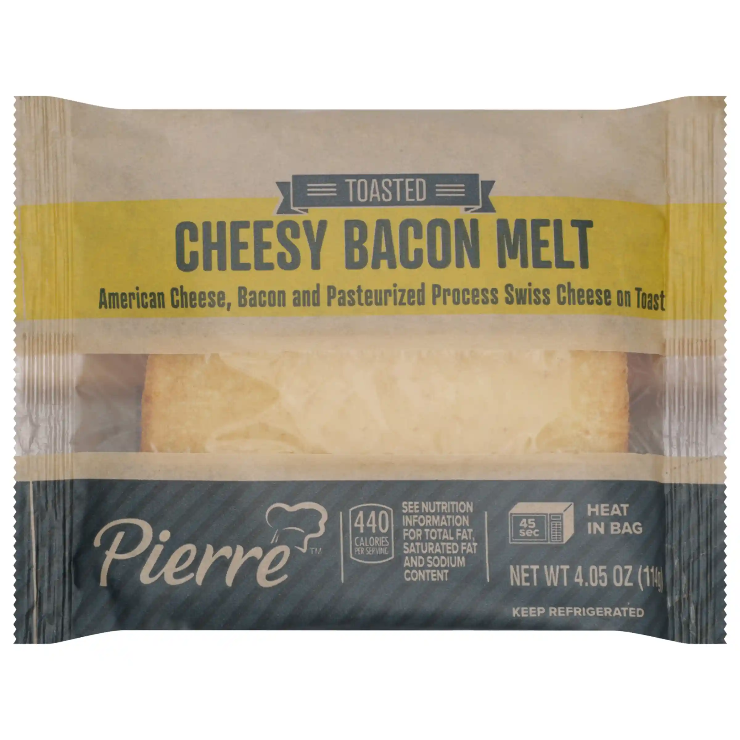 Pierre™ Toasted Cheesy Bacon Melt_image_3