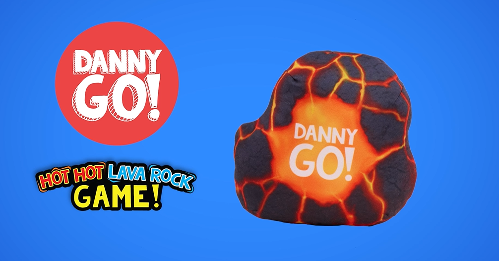 Danny Go! Hot Hot Lava Rock Game product video