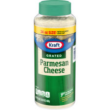 Kraft Parmesan Grated Cheese, 24 oz Shaker