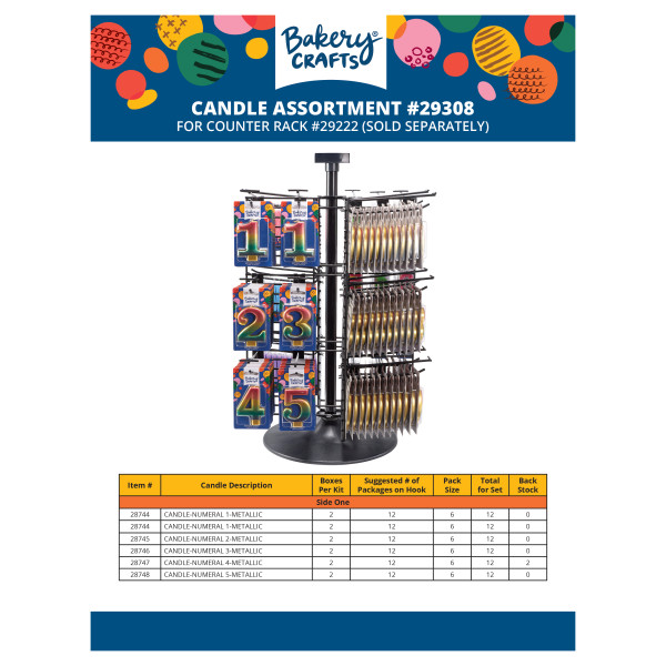 Candle Assortment 29308 Flyer