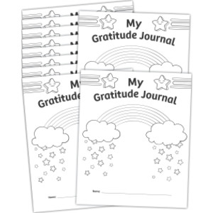 My Own Books: My Own Gratitude Journal, 10 Pack