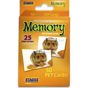 Photographic Memory Matching Game, Pets