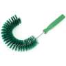 Carlisle, Sparta Spectrum, 11.5in, Color Coded Clean-In-Place Hook Brush, Polyester Bristles, Green