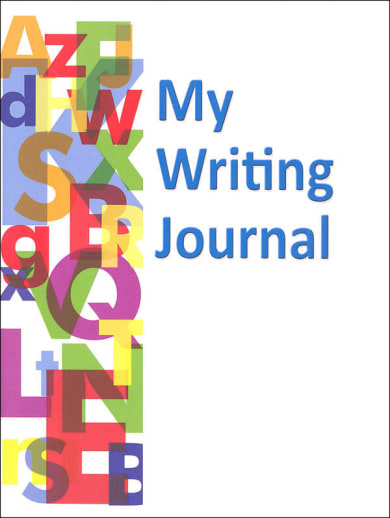My Writing Journal - 32 pages