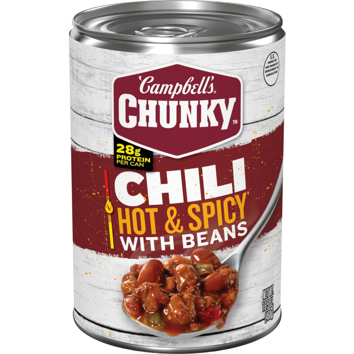 Hot and Spicy Chili With Beans