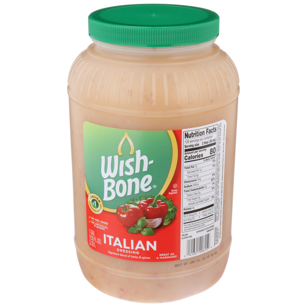 WISHBONE Italian Salad Dressing Conagra Foodservice